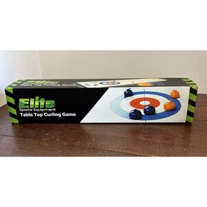 Tabletop Curling Game-Elite Sportz Equipment Holiday‎ Fun- Family Time